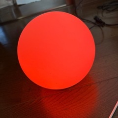 色が変えられるランプの画像