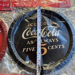 アンティーク　コカコーラトレイ　昭和レトロの画像