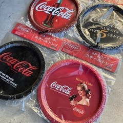 アンティーク　コカコーラトレイ　昭和レトロの画像