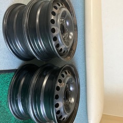 スチールホイール195 /65 R15用4本セット　室内保管　美品の画像