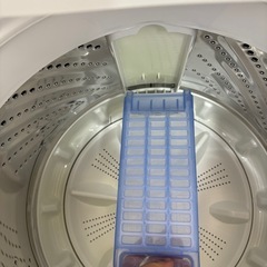 ⭐️PANASONIC⭐️ 全自動洗濯機 2020年 6.0kg 大阪市近郊配送無料の画像