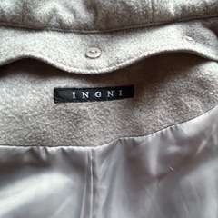 INGNI レディース　フード付きコートの画像