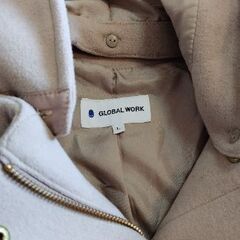 GLOBAL WORK コート　　Lサイズの画像