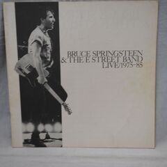 [1747]ブルーススプリングスティーン　ライブ　レコード　洋楽　LPの画像