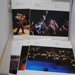 [1747]ブルーススプリングスティーン　ライブ　レコード　洋楽　LPの画像