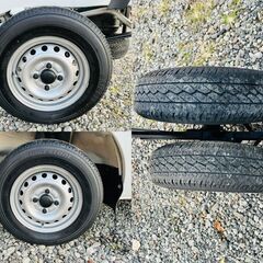 ★諸費用コミコミ★ダイハツ・ハイゼットトラックローダンプ4WD全塗装5速MT【車検付】の画像