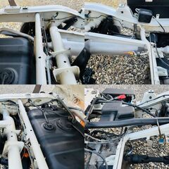 ★諸費用コミコミ★ダイハツ・ハイゼットトラックローダンプ4WD全塗装5速MT【車検付】の画像