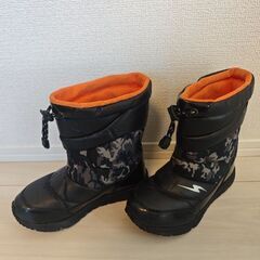 スノーブーツ　21ｃｍの画像