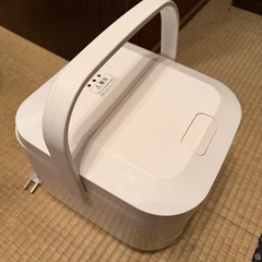     決まりました。ました。ハイアール 3合炊きマイコンジャー炊飯器の画像