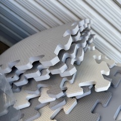 お話し中です。パズルマット❗️大量❗️の画像