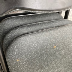 パイプ椅子　１脚　500円の画像