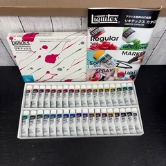 【新品】Liquitex アクリルカラーセットの画像