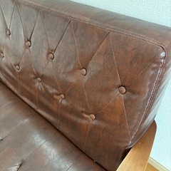 ソファ　２人掛けの画像