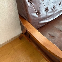 ソファ　２人掛けの画像