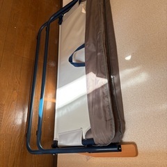 DoD 2人掛け　折りたたみチェアの画像