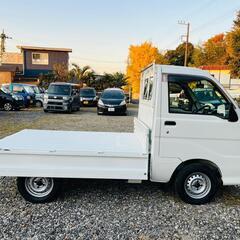 ★諸費用コミコミ★ダイハツ・ハイゼットトラックローダンプ4WD全塗装5速MT【車検付】の画像