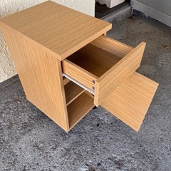 小棚　キャスター付きの画像