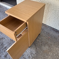 小棚　キャスター付きの画像
