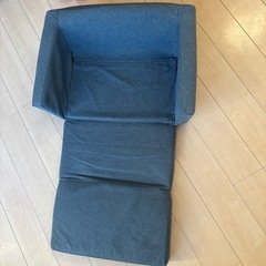 1人用簡易ソファ　　座椅子　お昼寝マットの画像