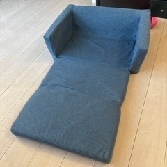 1人用簡易ソファ　　座椅子　お昼寝マットの画像