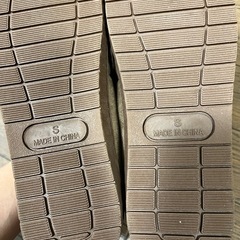 モカシン、Sサイズの画像