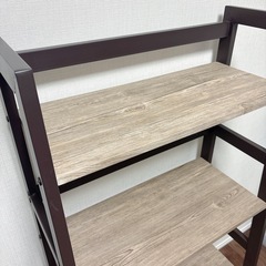 オープンシェルフ　ウッドラック　棚の画像