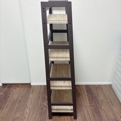 オープンシェルフ　ウッドラック　棚の画像