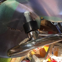 YAMAHA船ハンドルの画像