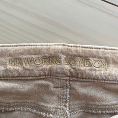 秋冬生地 コーデュロイ パンツの画像