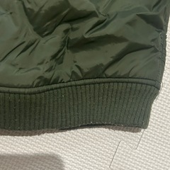 60-70サイズ カーキ ブルゾン ベビアウターの画像
