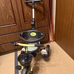 アイダス折り畳み三輪車の画像