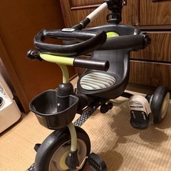 アイダス折り畳み三輪車の画像