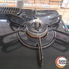 ✨パロマ　中古　IC-S37K-2L　LPガスコンロ　2023年式　ブラック　３ヶ月保証✨うるま市田場✨の画像