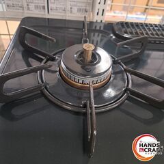 ✨パロマ　中古　IC-S37K-2L　LPガスコンロ　2023年式　ブラック　３ヶ月保証✨うるま市田場✨の画像