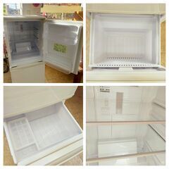 【ジモティー割引で最大15％OFF⭐️】2019年製 SJ-D14E-W SHARP 冷蔵庫の画像