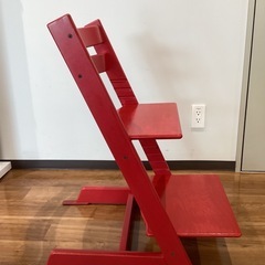 ベビーチェア【町田市再生家具】　252427の画像