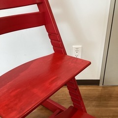 ベビーチェア【町田市再生家具】　252427の画像