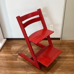 ベビーチェア【町田市再生家具】　252427の画像