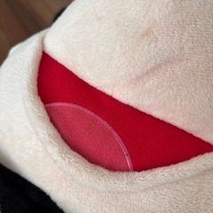 大きなミニーマウスぬいぐるみの画像