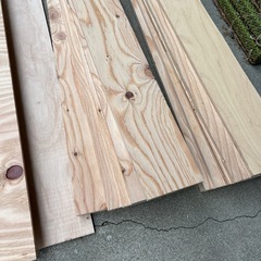 ②木材余りDIYやど端材の画像