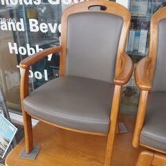 お買い得!!   大塚家具取り扱い   浜本工芸　ダイニング３点セット　ダイニングセット　エキスパート藤沢辻堂店の画像