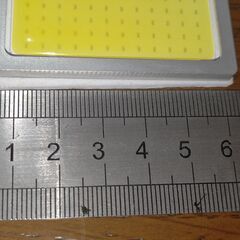 LED ルームランプ セット 1P 面発光 COB 室内灯 ホワイトの画像