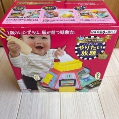 【11月末までの掲載】 people ピープル　いたずら1歳やりたい放題　ビッグ版リアル＋の画像