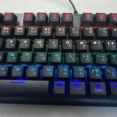 FRONTIER ゲーミングキーボード+マウスの画像