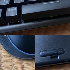 FRONTIER ゲーミングキーボード+マウスの画像