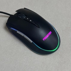 FRONTIER ゲーミングキーボード+マウスの画像