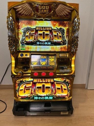 スロット　ミリオンゴッド　神々の凱旋