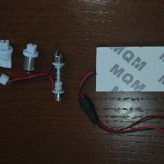 LED ルームランプ セット 1P 面発光 COB 室内灯 ホワイトの画像