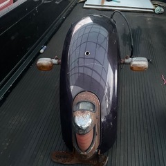 ビラーゴ250 リアフェンダーの画像