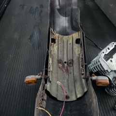 ビラーゴ250 リアフェンダーの画像